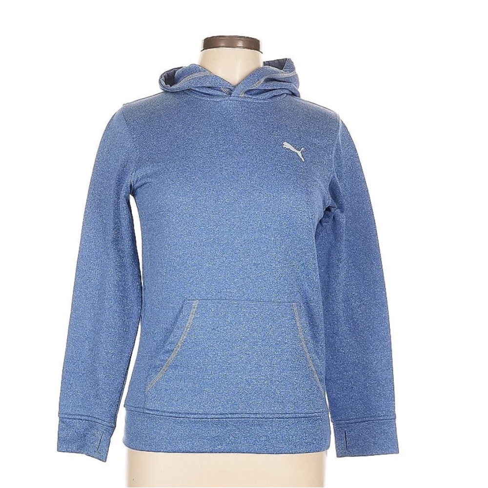 Puma Hoodie Sweatshirt 🩵